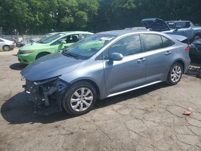 Vin: jtdepmae8mj158444, lot: 57674965, toyota corolla le 2021 img_1