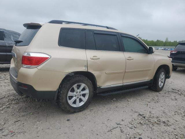 Vin: 5tdbk3eh0ds256922, lot: 56941005, toyota highlander base 20133