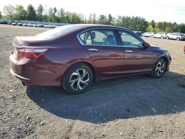 Vin: 1hgcr2f32ga104091, lot: 55565595, honda accord lx 20163
