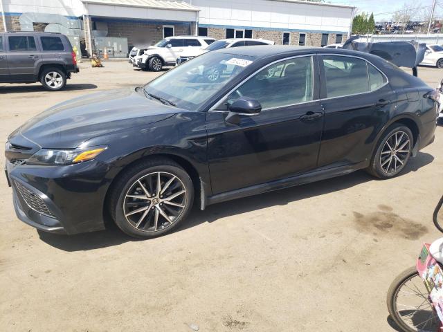 Vin: 4t1g11ak0pu747033, lot: 55042275, toyota camry se night shade 2023 img_1