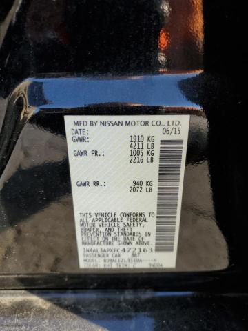 2015 NISSAN ALTIMA 2.5 - 1N4AL3APXFC472163