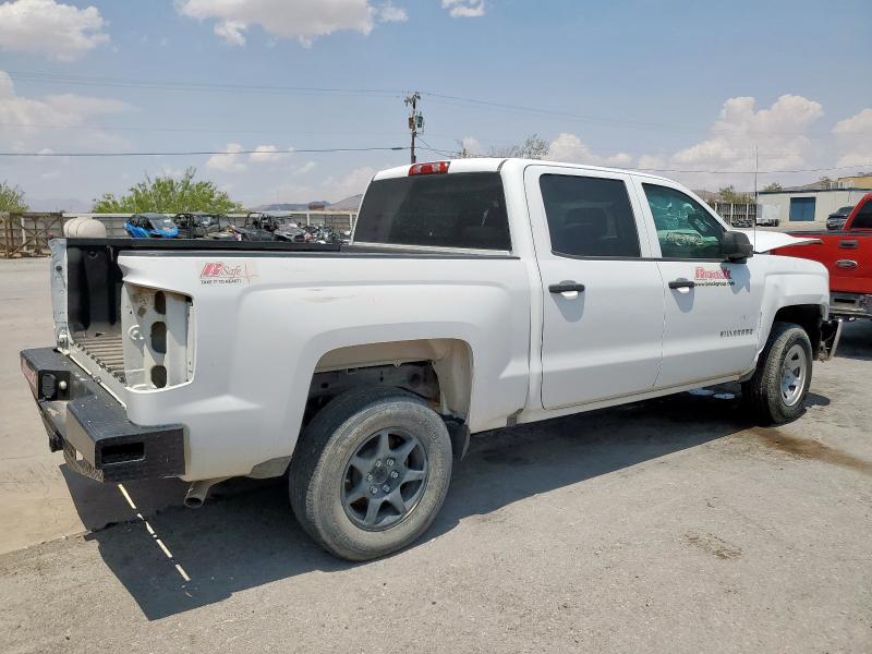 CHEVROLET SILVERADO 2016 white crew pic gas 3GCPCNEH7GG263156 photo #4