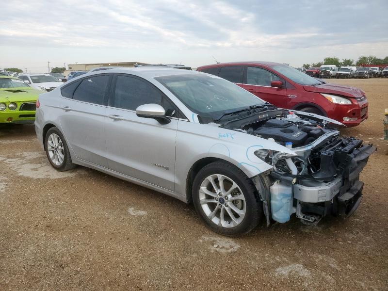 Vin: 3fa6p0lu9kr257817, lot: 52140955, ford fusion se 20194