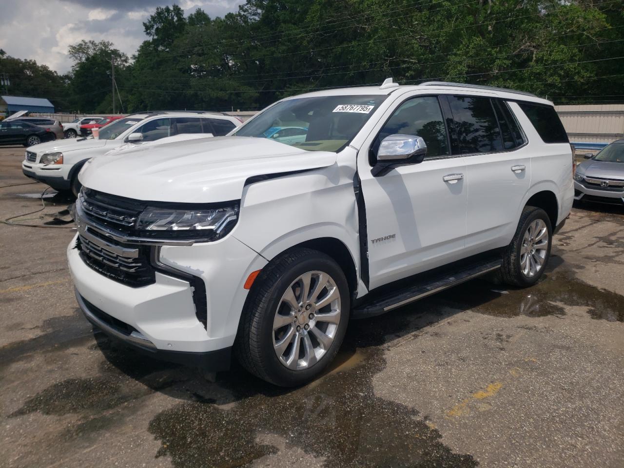 CHEVROLET TAHOE C1500 PREMIER