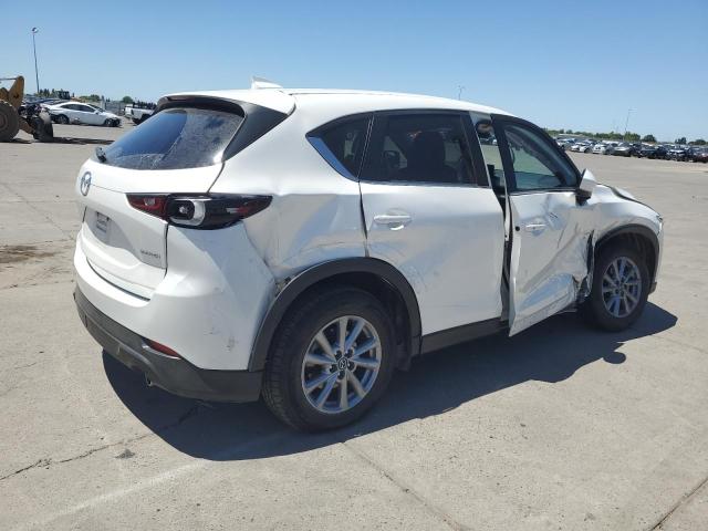 MAZDA CX-5 PREFE 2023 white  gas JM3KFBCMXP0141225 photo #4