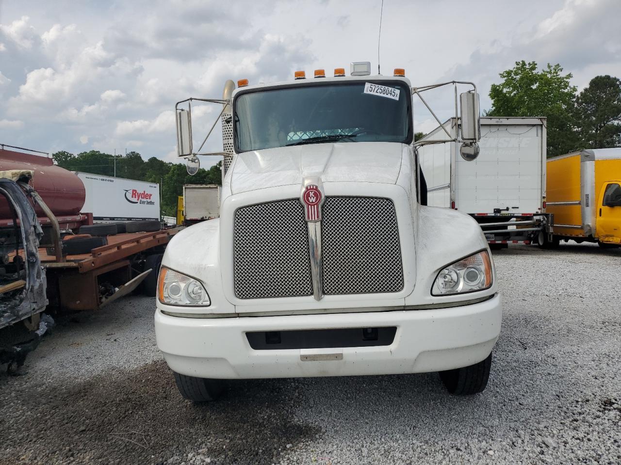 Lot #3303635927 2019 KENWORTH CONSTRUCTI