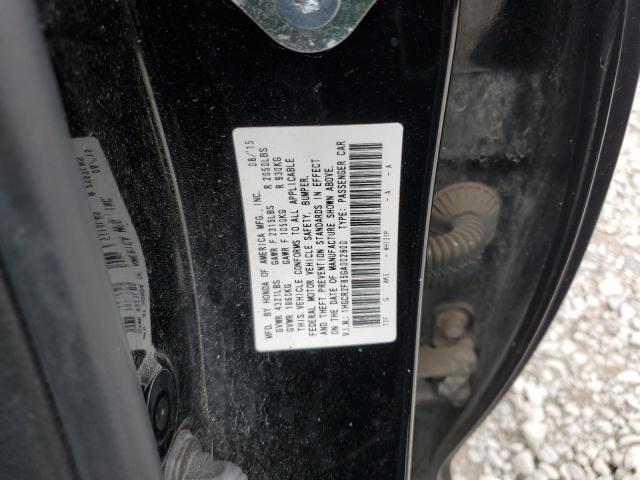 2016 HONDA ACCORD EXL - 1HGCR2F85GA002800