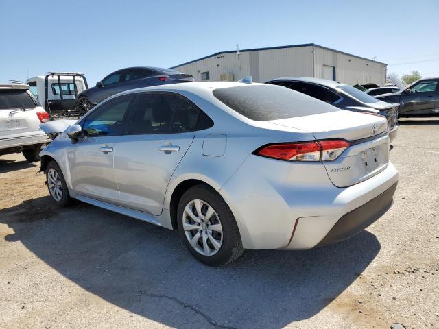 TOYOTA COROLLA LE 2023 silver  gas JTDB4MEE0PJ010489 photo #3