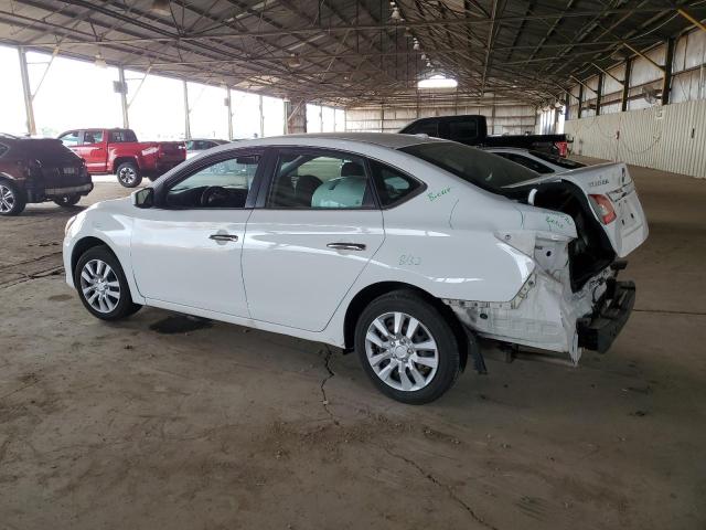 Vin: 3n1ab7ap1fy270438, lot: 55824425, nissan sentra s 20152