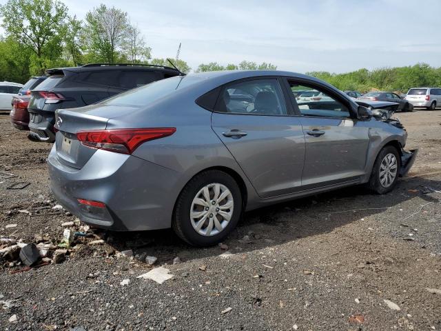 Vin: 3kpc24a33ke048013, lot: 56878705, hyundai accent se 20193