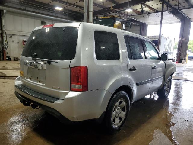 Vin: 5fnyf4h23fb021952, lot: 58124455, honda pilot lx 20153