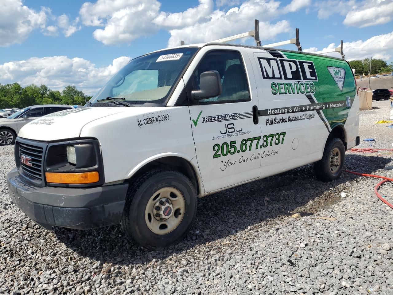 GMC SAVANA G2500