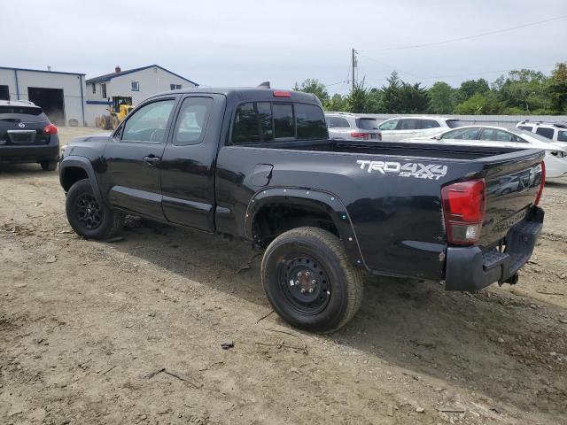 TOYOTA TACOMA ACC 2019 black  gas 5TFSZ5AN1KX173638 photo #3