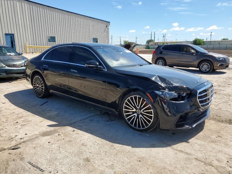Vin: w1k6g7gb2na143318, lot: 57303545, mercedes-benz s-class 580 4matic 20224