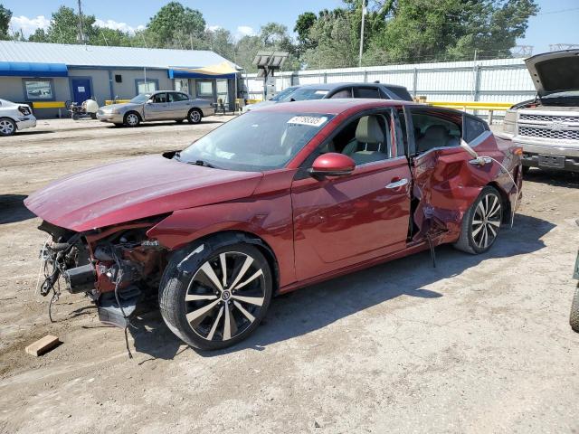 Vin: 1n4bl4fwxlc185654, lot: 57788305, nissan altima platinum 2020 img_1