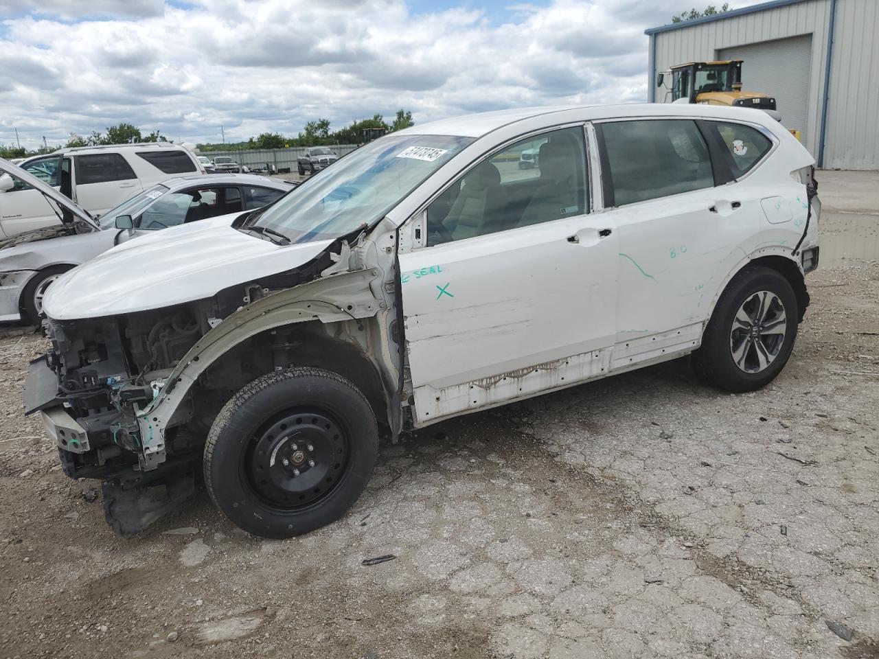 HONDA CR-V LX