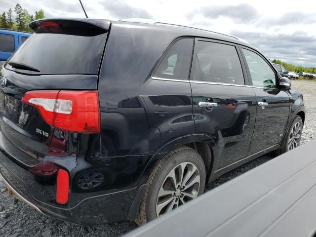 Vin: 5xykwda7xfg611411, lot: 57215675, kia sorento sx 20153