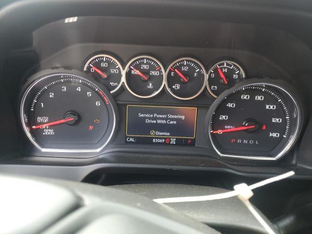 2021 CHEVROLET SILVERADO - 1GCUYEET4MZ207762