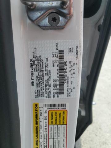 2016 FORD FUSION S 3FA6P0G72GR376000