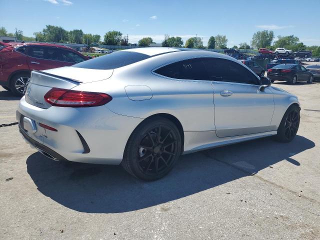 Vin: wddwj4kb9hf532892, lot: 54890005, mercedes-benz c-class 300 4matic 20173