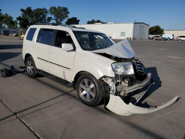 Vin: 5fnyf3h92fb008312, lot: 56246595, honda pilot touring 20154