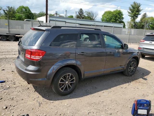 2017 DODGE JOURNEY SE 3C4PDCAB7HT708068