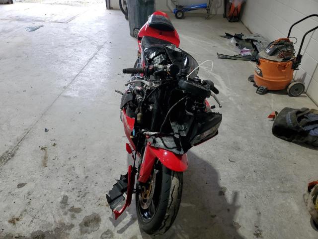 HONDA CBR600 RR 2009 red  gas JH2PC400X9K204343 photo #3