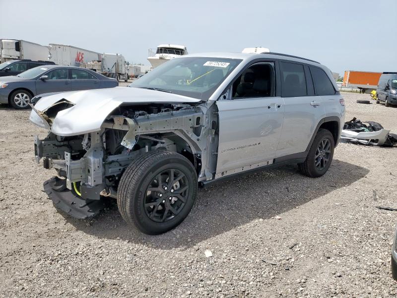 Vin: 1c4rjgag2rc243586, lot: 56725245, jeep grand cher laredo 2024 img_1