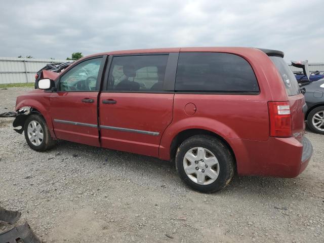 DODGE GRAND CARA 2008 red  flexible fuel 1D8HN44H58B195008 photo #3