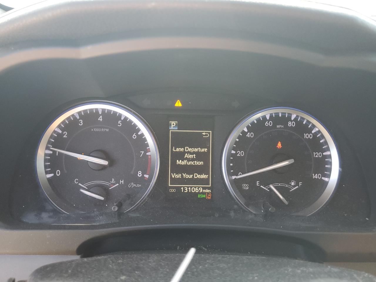 TOYOTA HIGHLANDER SE