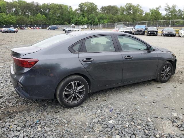 KIA FORTE FE 2022 gray  gas 3KPF24AD2NE464113 photo #4