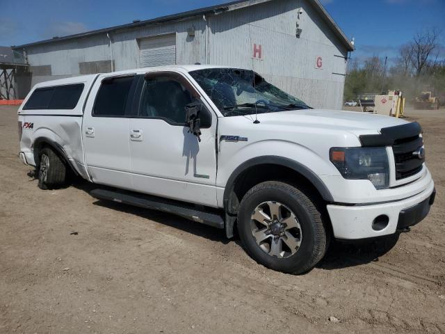 Vin: 1ftfw1et5dkf58308, lot: 54834405, ford f-150 supercrew 20134