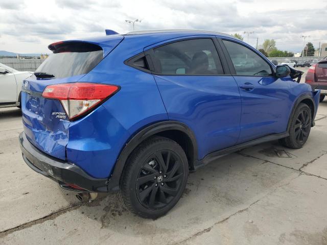 Vin: 3czru6h14mm703903, lot: 56168415, honda hr-v sport 20213