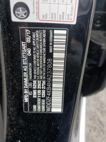 2017 MERCEDES-BENZ E 300 4MAT WDDZF4KB4HA237808