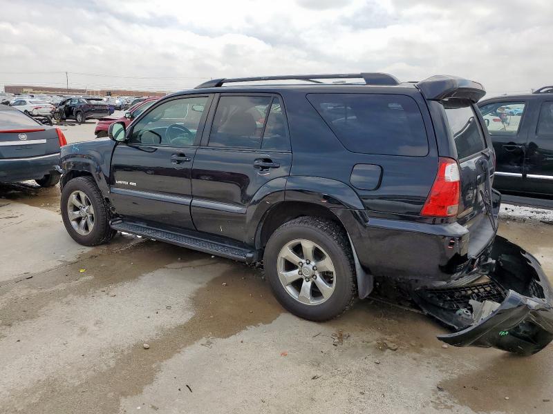 TOYOTA 4RUNNER LI 2007 black 4dr spor gas JTEBT17RX70068175 photo #3