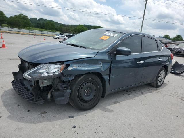 Vin: 3n1ab7ap7hl669418, lot: 55580595, nissan sentra s 2017 img_1