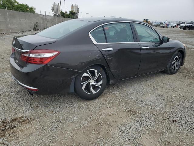 HONDA ACCORD LX 2017 black  gas 1HGCR2F34HA016967 photo #4