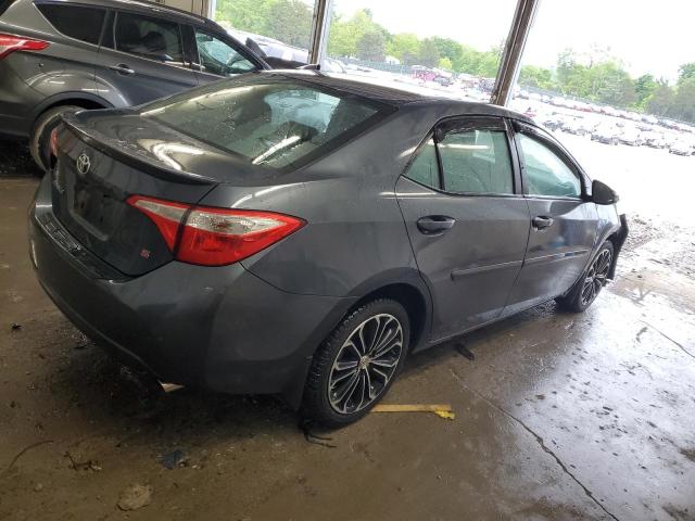 Vin: 2t1burhe4fc305744, lot: 54304595, toyota corolla l 20153