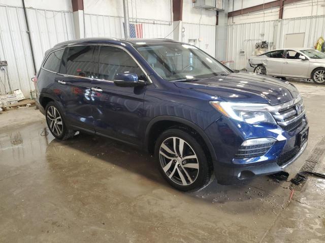 Vin: 5fnyf6h07jb000184, lot: 58855825, honda pilot elite 20184