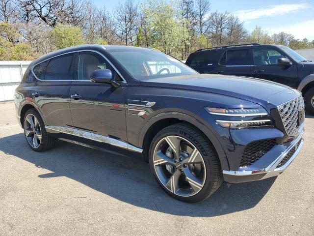 Vin: kmuheesc0su231742, lot: 55810345, genesis gv80 prest prestige 20254