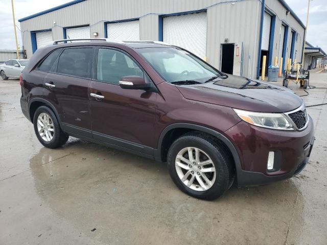 Vin: 5xykt3a62eg484386, lot: 55632055, kia sorento lx 20144