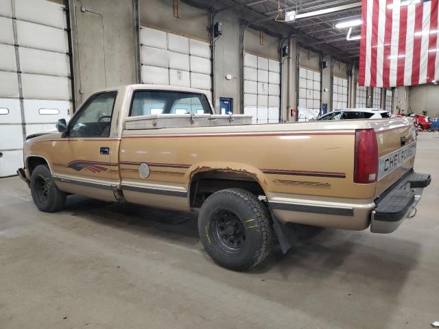 CHEVROLET GMT-400 C1 1989 tan  gas 1GCDC14K2KE154130 photo #3