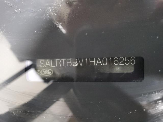 2017 LAND ROVER DISCOVERY SALRTBBV1HA016256