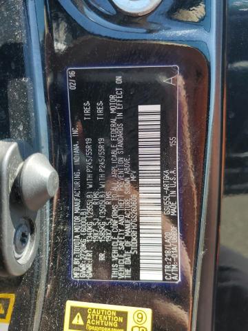 2016 TOYOTA HIGHLANDER - 5TDDKRFH7GS260609