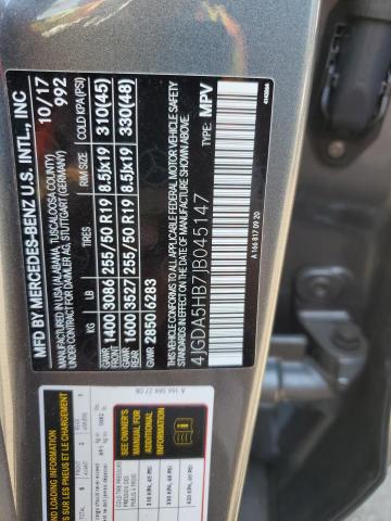 2018 MERCEDES-BENZ GLE 350 4M - 4JGDA5HB7JB045147