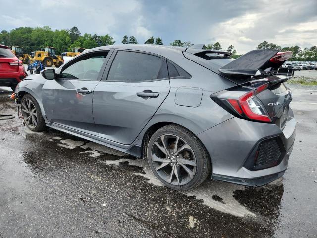 Vin: shhfk7h47ju405326, lot: 59150385, honda civic sport 20182