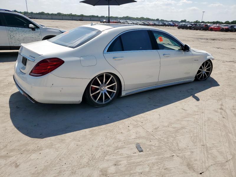 Vin: wddug7jb1fa185433, lot: 59127455, mercedes-benz s-class 63 amg 20153