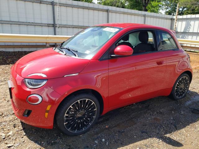 2024 FIAT 500 E RED ZFAFFAA45RX206538