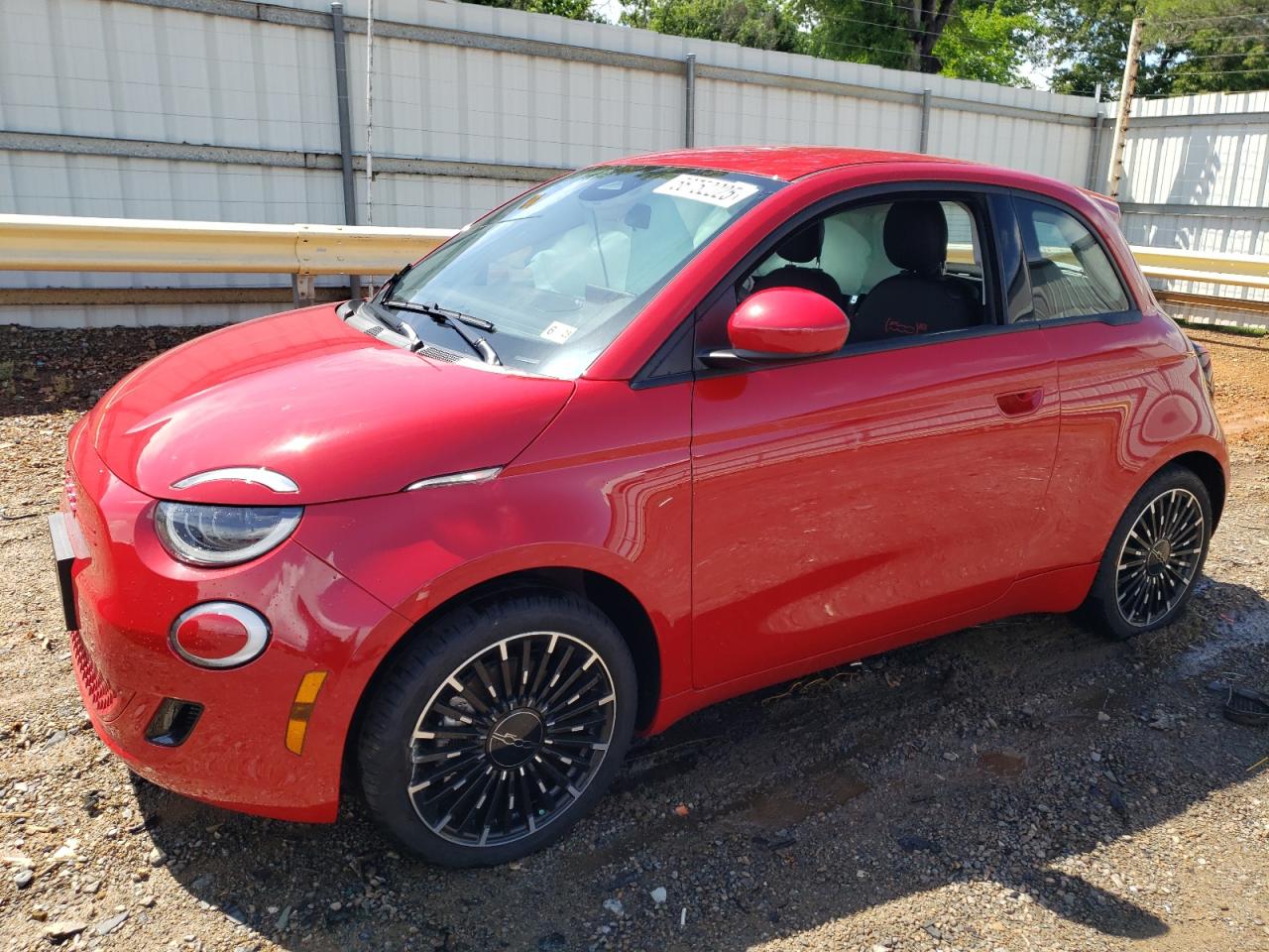 FIAT 500E E RED