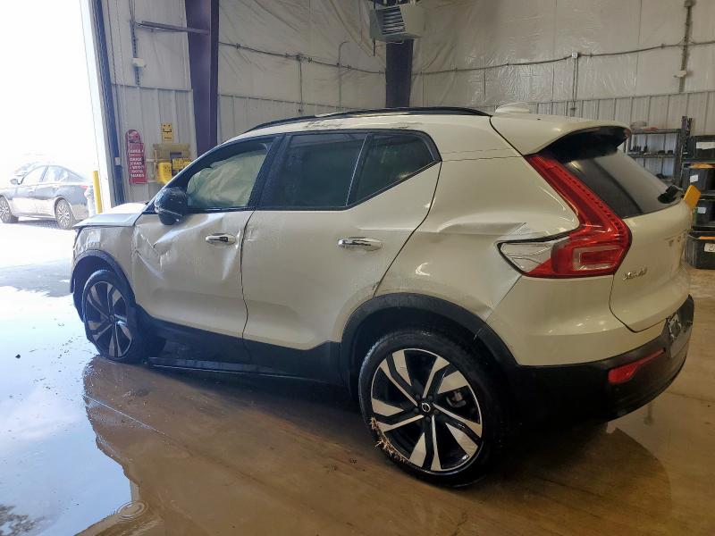 Vin: yv4l12uc7s2500512, lot: 58101055, volvo xc40 plus plus 20252